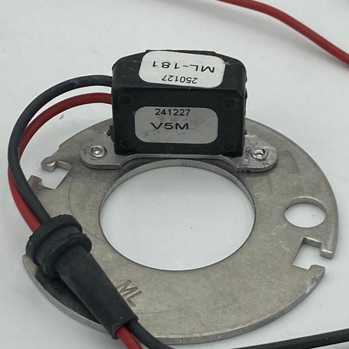 Pertronix Electronic Conversion Kit ML-181; Ignitor for Mallory 25/26/YD/YL 8cyl - Foto 19 di 22