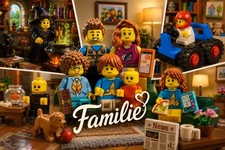 LEGO®  Baby Mutter Vater Kind Sohn Tochter Säugling Familie Varianten V Figur