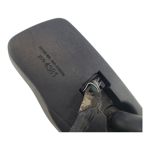 09-14 GM Center Rear View Rearview Mirror Backup Back Up Camera Screen 25794381 - Picture 3 of 4
