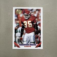 2001 Topps Archives #159 Christian Okoye Kansas City Chiefs