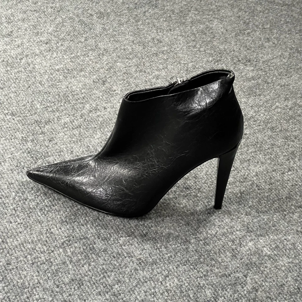 Botines Topshop Harlow para mujer negros punta punta EU 35 / US 4.5 tacón Foto 3 de 4