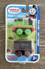 Thomas  Friends PUSH ALONG - Percy And Diesel NIB