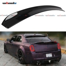 Carbon Fiber Rear Window Roof Spoiler Wing For Chrysler 300 300c 300s 2011-2023
