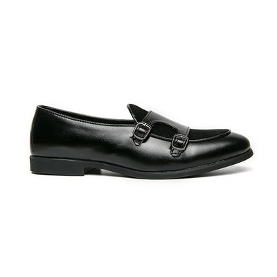 Loafers Men Casual Leather Shoes Slip on Fashion Moccasins Business Dress Shoes