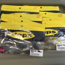 deps BULLFLAT 3 inch worms 8 pack set