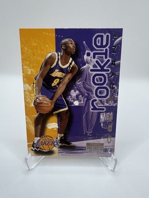 1996 97 SkyBox Premium Kobe Bryant #203 Rookie Card  Los Angeles Lakers NBA HOF