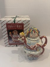 House of Lloyd Tamara Tea Set Christmas Around World Porcelain NIB