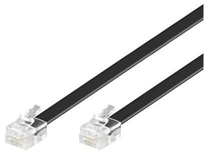 MicroConnect MPK102S Modular Straight RJ12 6C/6P 2m