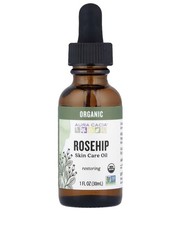 Aura Cacia Organic Rosehip Skin Care Oil 1 fl oz. Oil Drops New Sealed