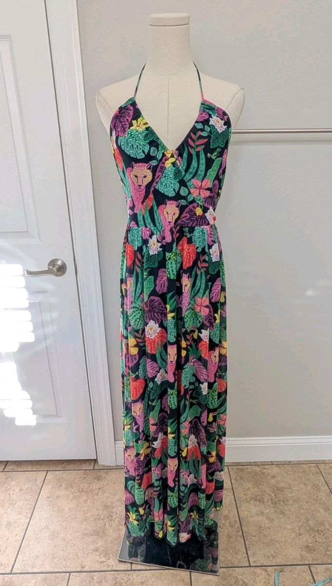 chinese dress ladies 1990s Floral Print Dress main image 0