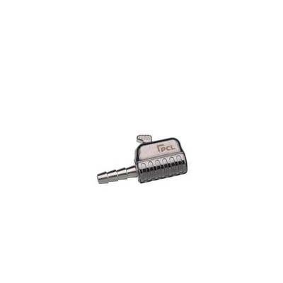 PCL Air Connector, Straight, Swivel, Open End, Hose Tail for 1/4in. Bor - CH2H01