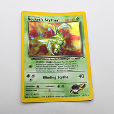 Rocket's Scyther 13/132 Gym Heroes Holo Rare Pokemon TCG English 60 HP on eBay
