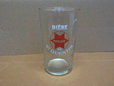 VERRE  ANCIEN  BIERE BRASSERIE POLULAIRE  NAIN D ALSACE