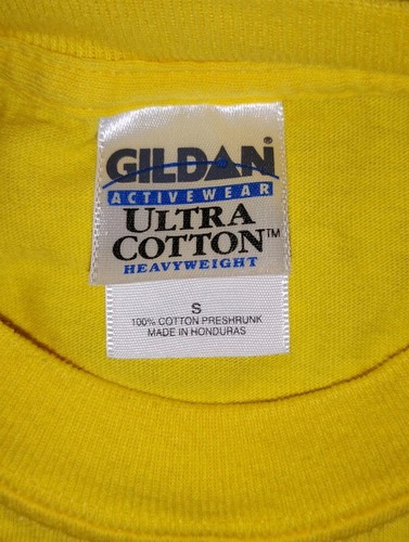Long Island Rail Road Shirt Mens Small Yellow MTA American Heart Walk Event Tee - Picture 5 of 5