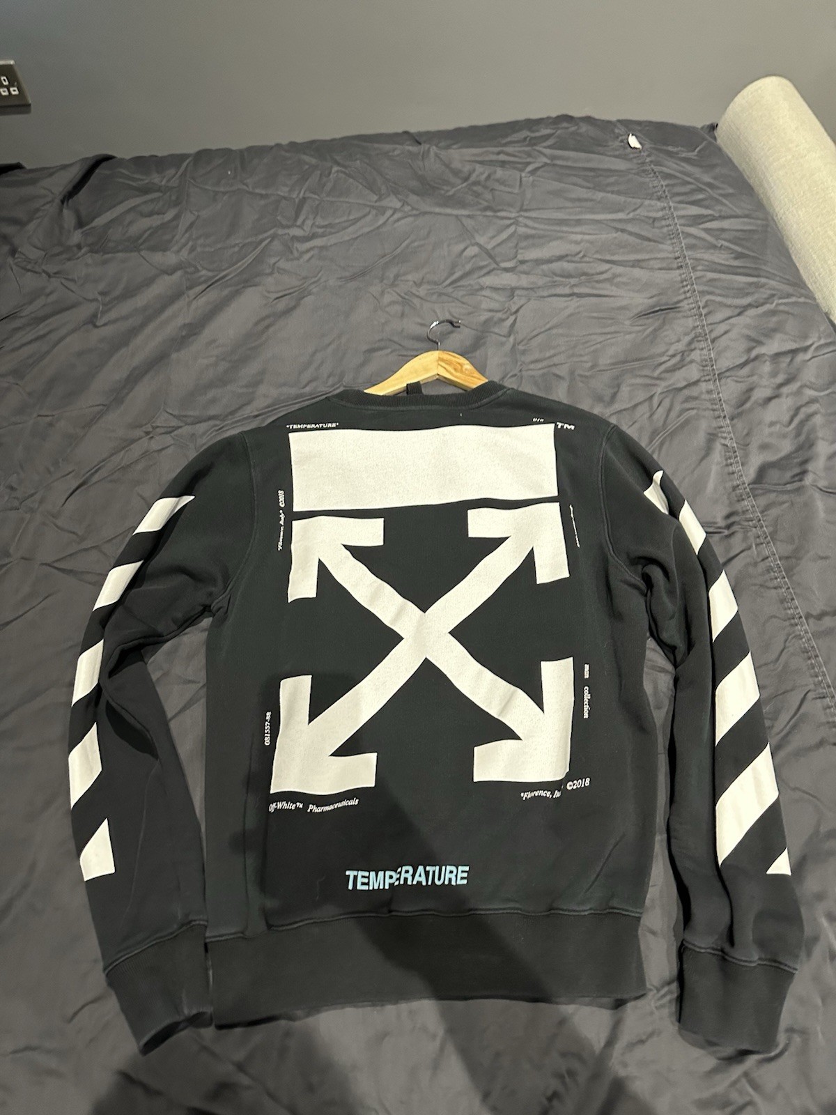 Off White Jumper- Mona Lisa - Oversized image 2