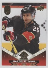 2025-26 Upper Deck Tim Hortons Team Canada Martin St Louis #41 HOF to0