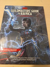Guildmaster's Guide to Ravnica Dungeons and Dragons 5e RPG Hardback 1st Printing