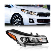 TODO Headlights Assembly Compatible with 2017 2018 Kia Forte Forte 5 with B...