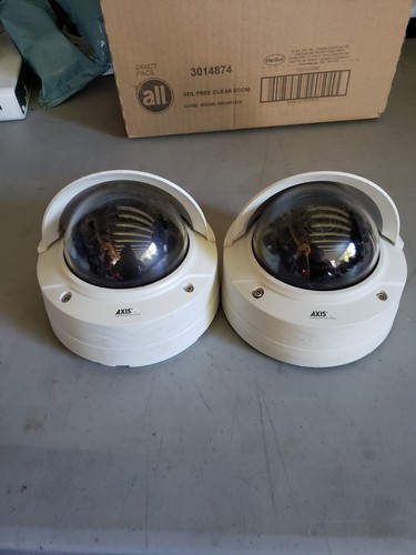 AXIS P3225-VE MKII Network Camera With Sun Weather Shield