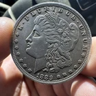 1889 Morgan Silver Dollar - Philadelphia Mint