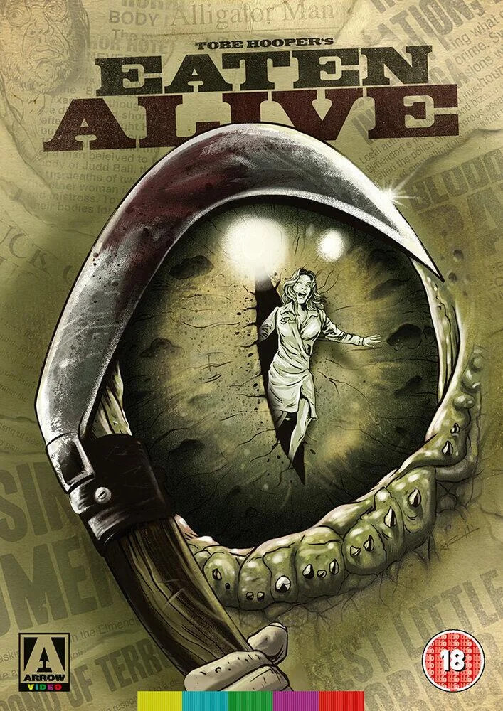 Eaten Alive (aka Death Trap) DVD