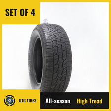 Set Of 4 Used 26560r18 Hankook Dynapro Atm 110t - 8-9.532 Set Of 4 Used 26560r18 Hankook Dynapro Atm 110t - 8-9.532