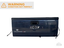 Chevrolet Colorado Tailgate Boot Lid Rear 2018 Pickup 4/5dr Blue (16-24) 3.6 4WD