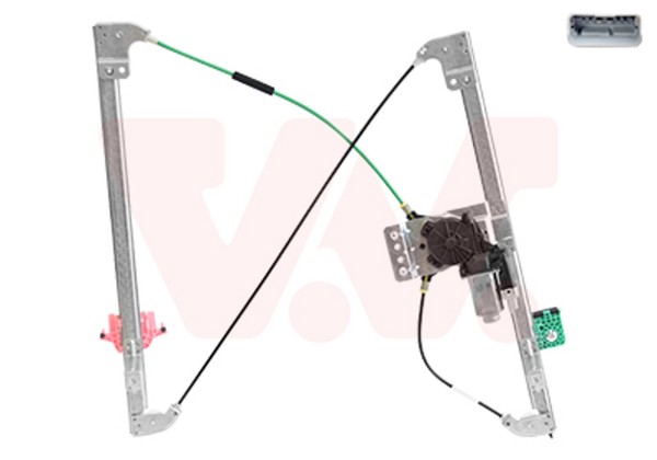 Fensterheber VAN Wezel 1612265 FüR Fiat Scudo Tepee Expert Peugeot CitroËN Jumpy-image