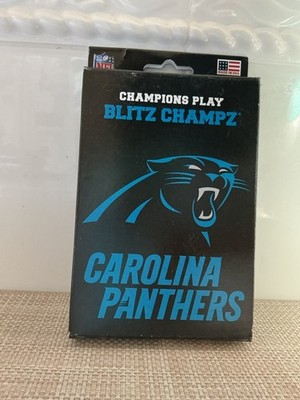 NFL Blitz Champz Card Game Carolina Panthers Champions Play Official Brand New