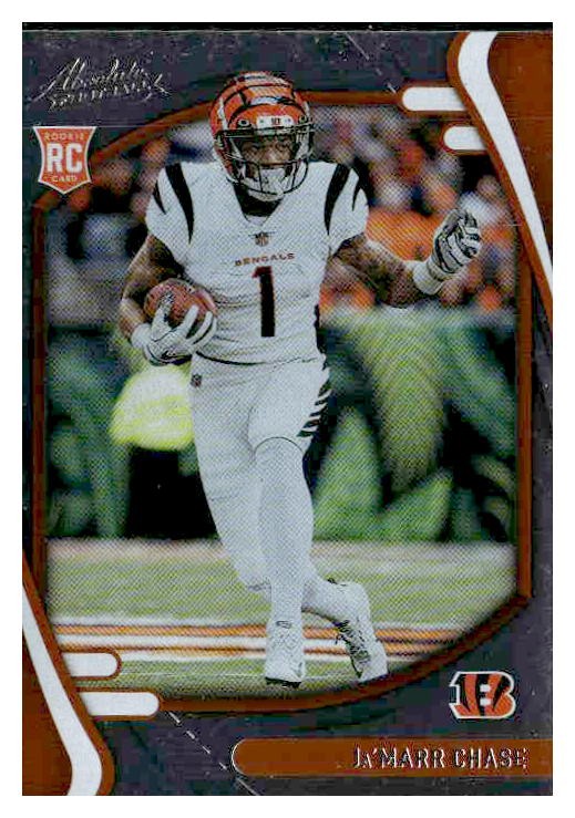 2021 Panini Absolute - Retail #105 Ja'Marr Chase