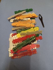 Ministeck Streifen 40stk. Plus Hebel (bunt)