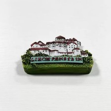 LIECHTENSTEIN Vaduz Castle 3D Fridge Magnet Refrigerator Home Resin Souvenir