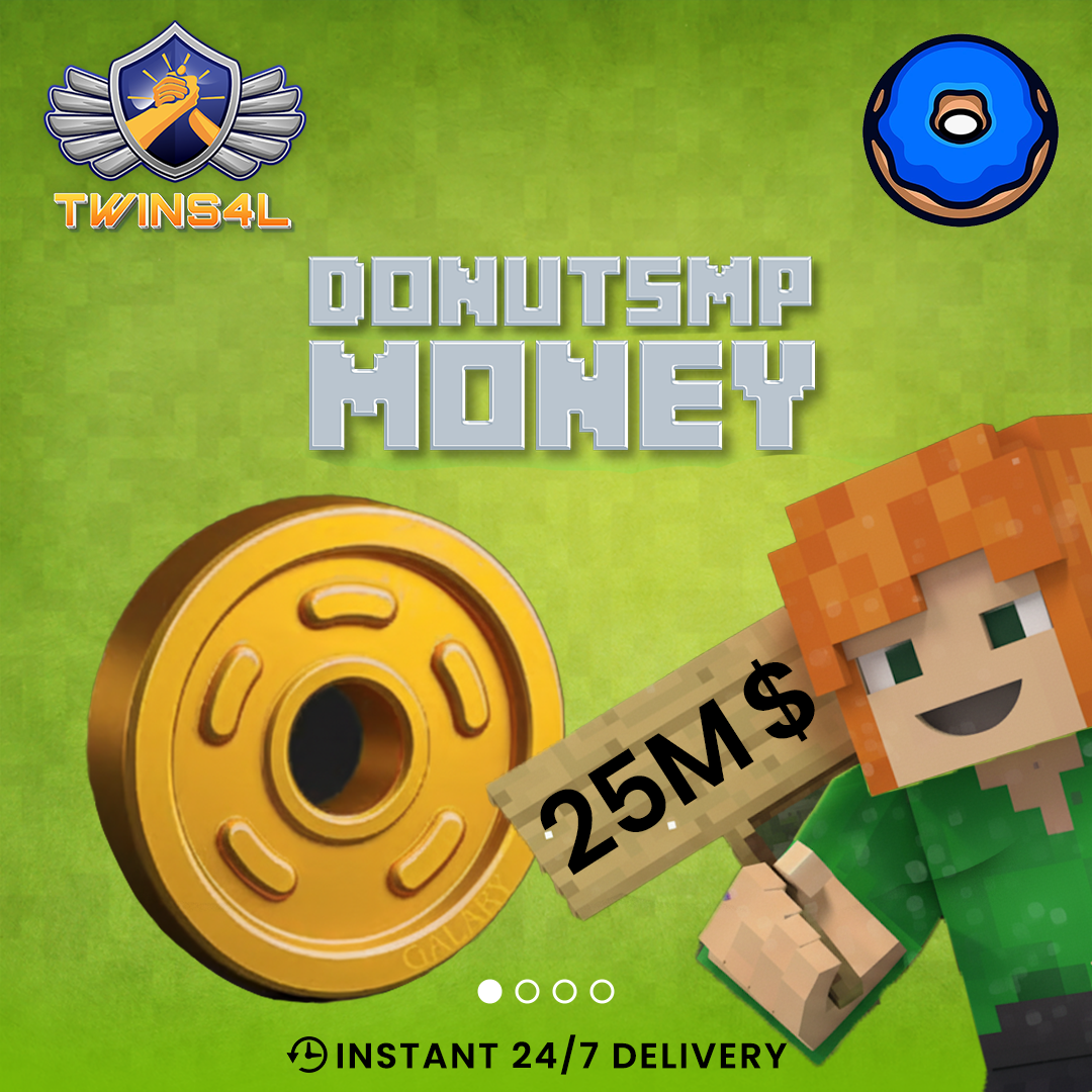 Cheapest Donut SMP Money - Minecraft Multiplayer | 24/7 Instant ...