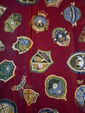 Cranston Print Works VIP Collection  Golf Fabric