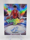 2025-26 Topps Chrome Future Stars YANG HANSEN Refractor Auto On Card RC Rookie