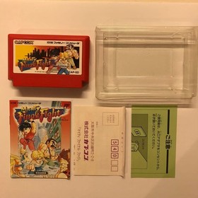 MIGHTY FINAL FIGHT  NINTENDO  FAMICOM "good" Japan Used