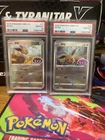 Eevee Cbb2 Stamped Set PSA 10 0112/12