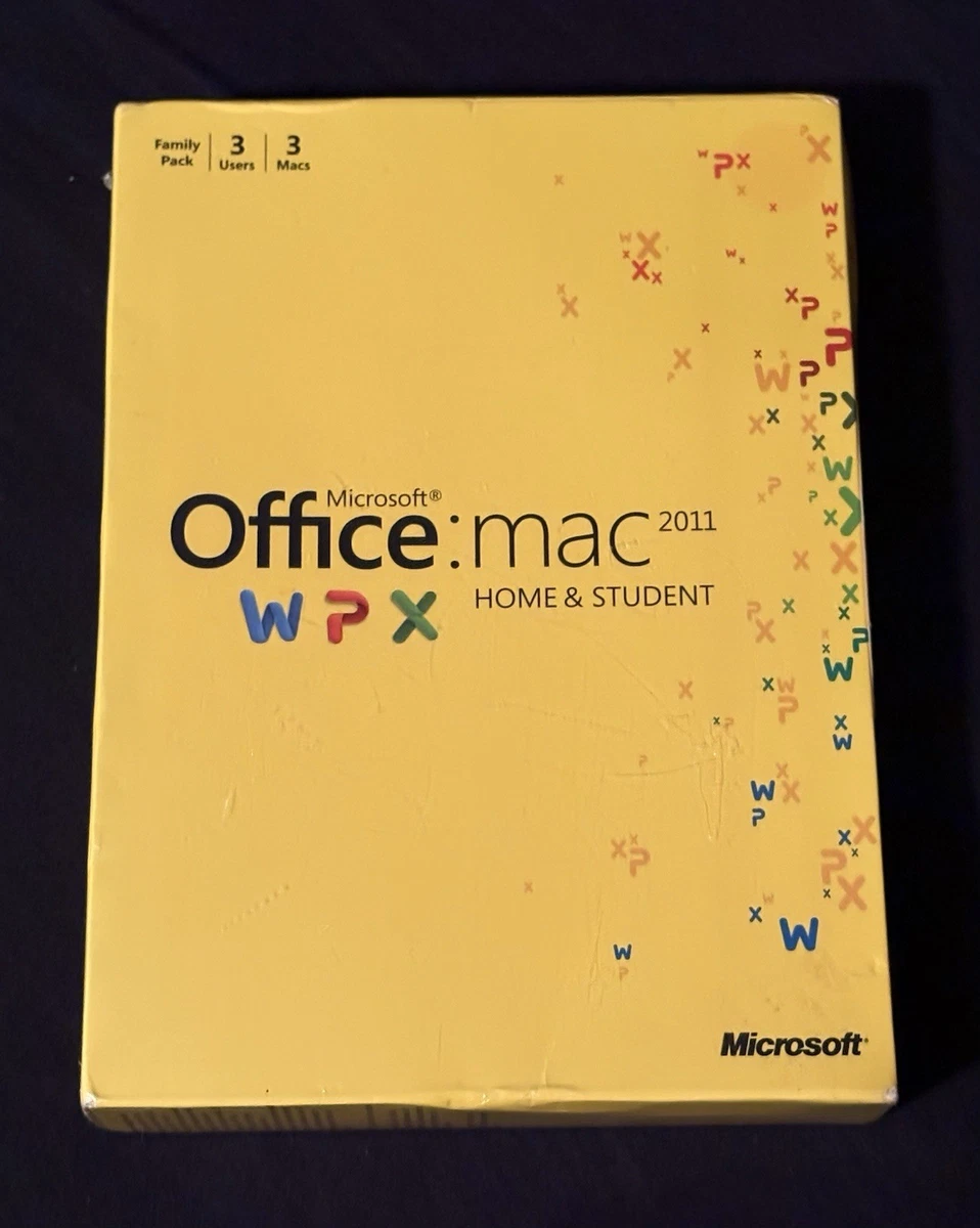 Microsoft Office For Mac 2011 for sale - eBay