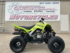 2026 Yamaha Raptor 110 ACID GREEN 112 Continuously Variable (CVT)