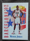 1991 Skybox Michael Jordan USA Basketball Card #534 Bulls HOF