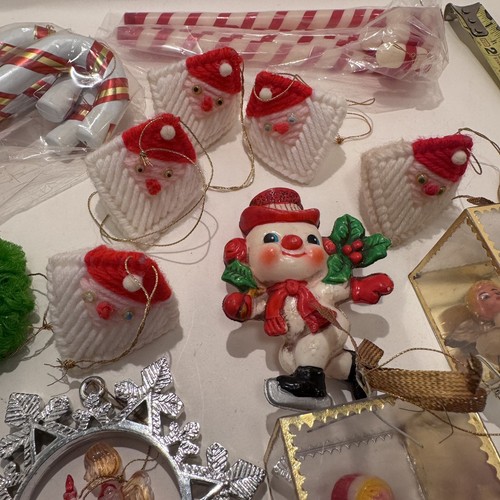 Two Mid Century Christmas Ornaments Grab Bags! - Picture 19 of 24