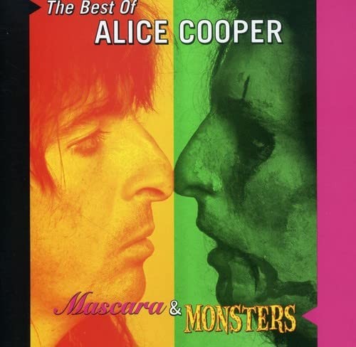 Элис Купер Alice Cooper Best of (CD) (ИМПОРТ из Великобритании)