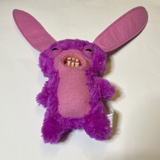 Authentic Fuggler Pink Lord Long Ears Spin Master Plush Funny Ugly Monster 2024