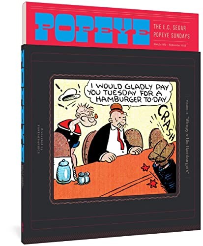 Popeye Volume 2: Wimpy & His Hamburgers (The E. C. Segar Popeye Sundays) - Image 10