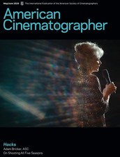 American Cinematographer Magazine May June 20...