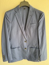 J Crew 34S Ludlow Cotton Blue Blazer New With Tags