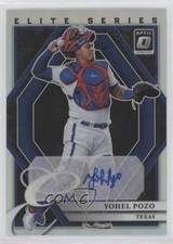 2022 Donruss Optic The Elite Series Signatures Holo Prizm Yohel Pozo Auto 2u3
