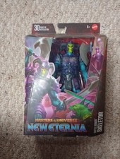 Masters of the Universe Masterverse New Eternia Battle Armor Skeletor New Mattel