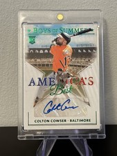 2024 Panini Boys of Summer America's Best Colton Cowser Auto #AME-CC RC  3/5