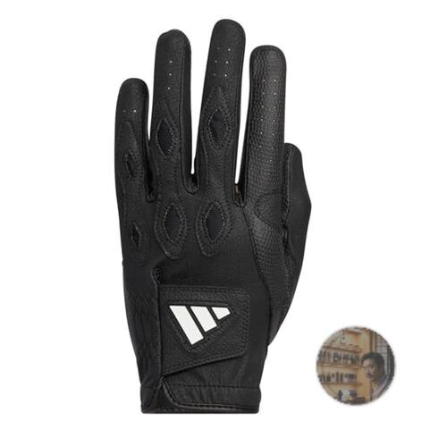 Guanto da golf Adidas Multi-Fit 24 taglie sinistra/destra design ibrido resistente nuovo - Foto 2 di 2